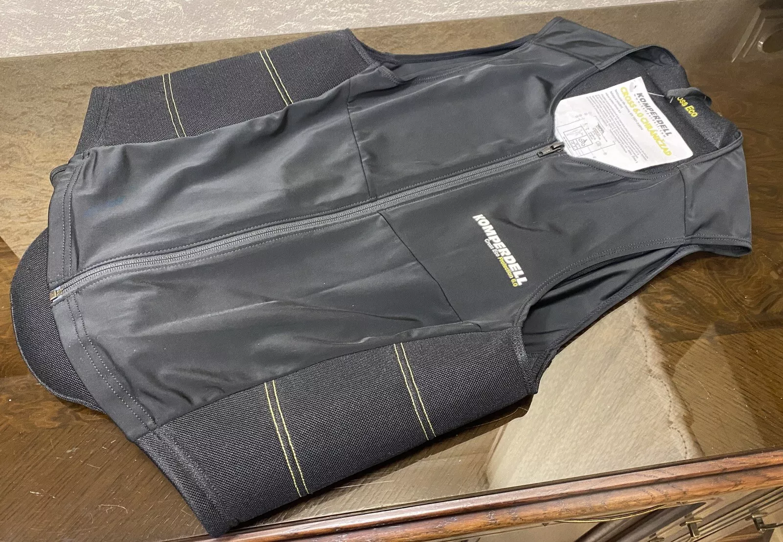 Komperdell Men’s Cross Super ECO Vest Men Protector Vest