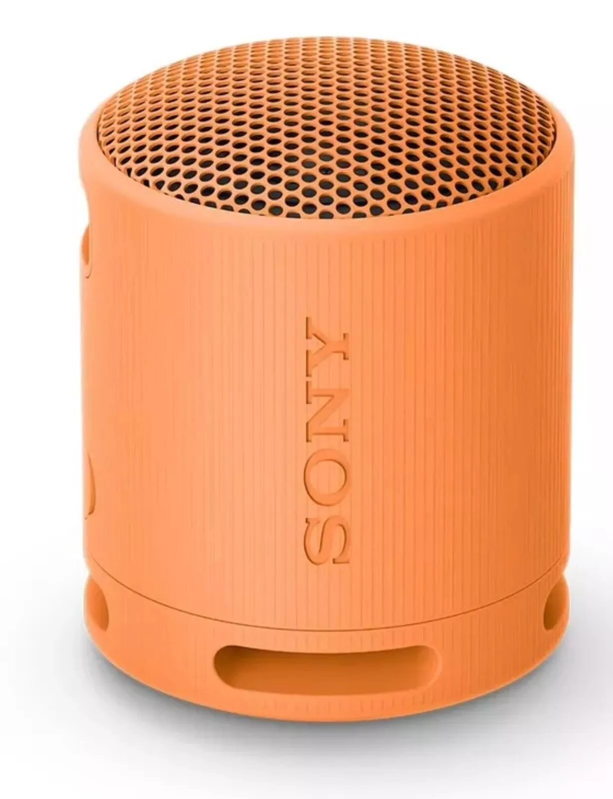 Sony SRS-XB100 Wireless Bluetooth Portable Compact Travel Speaker Orange Tested!