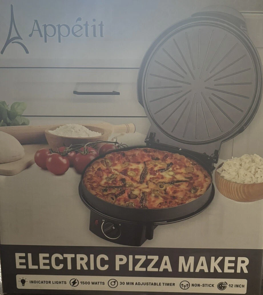 electric pizza maker appetit