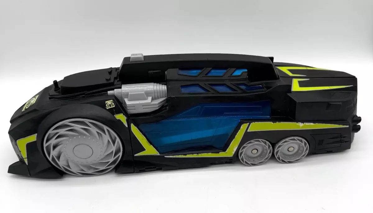 Mattel Hot Wheels AcceleRacers Racing Drone Sweeper 2005 Working SEE VIDEO -READ