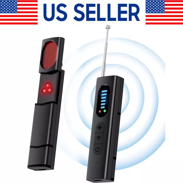 Anti-Spy Signal Detector Hidden Camera GSM Audio Bug Finder Scanner Tracker lot
