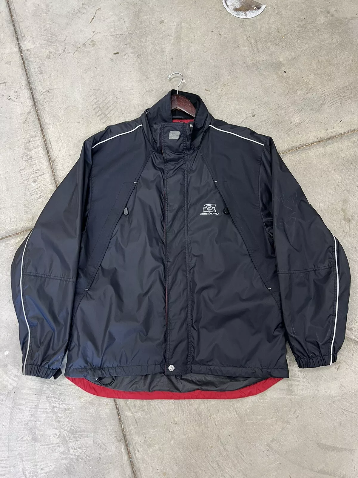 Billabong Bulletproof Outerwear Snowboard Ski Jacket Size L Vented Waterproof