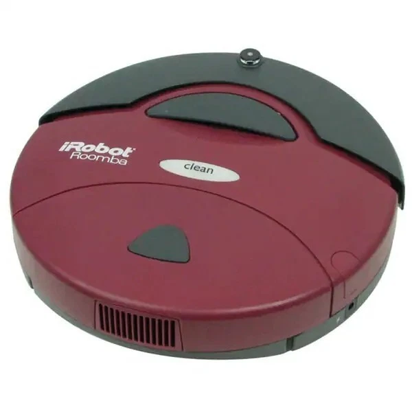 iRobot Roomba 400 Robotic Floor Vac Self Propelled Vacuum Cleaner Maroon