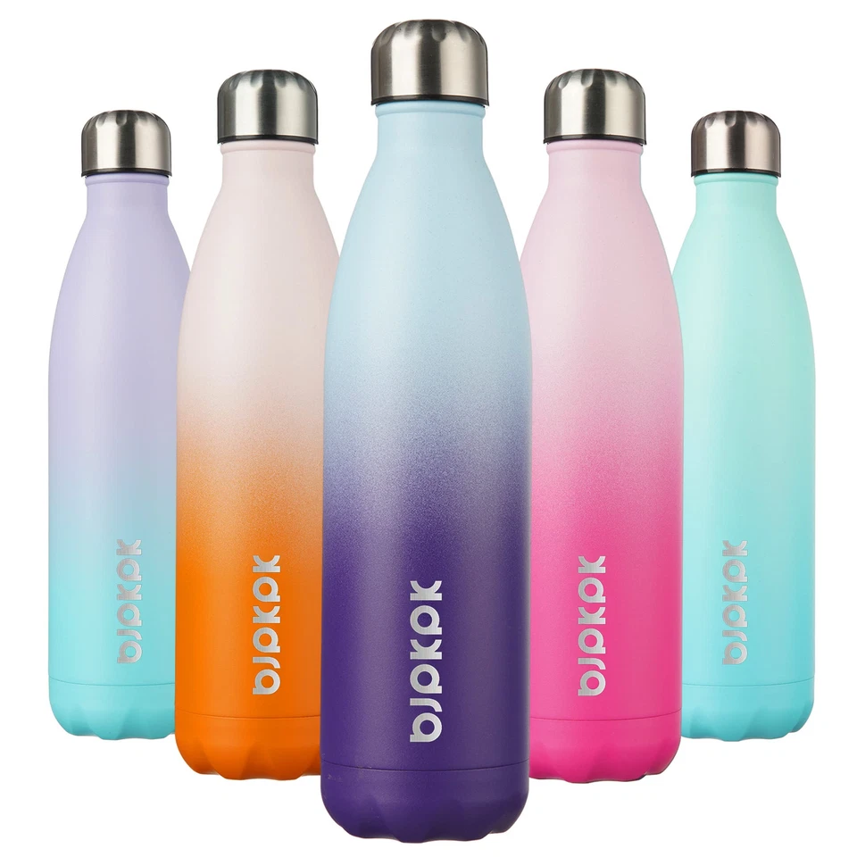 25oz Insulated Stainless Steel Water Bottles,Sports Water Bottles Keep Cold f…